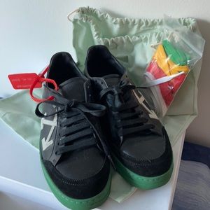 off white sneakers